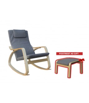 Penford Rocking Chair + 1 Stool